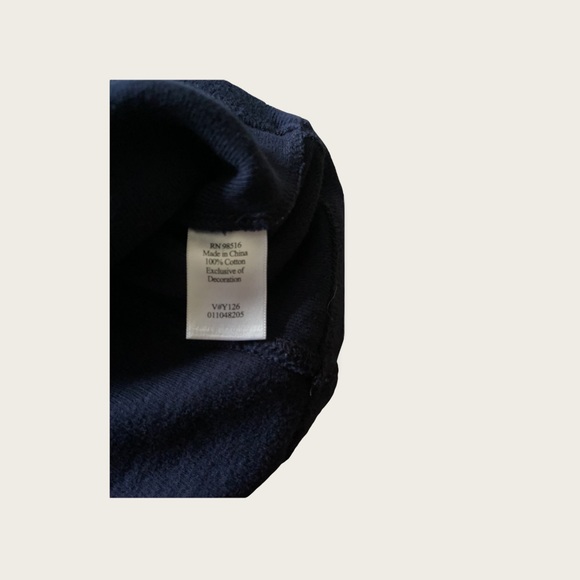 Cold water Creek 3/4 zip top - Picture 9 of 9